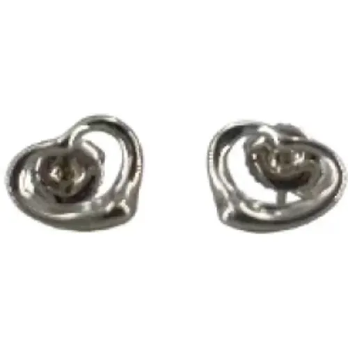 Pre-owned Jewellery, female, , Size: ONE SIZE Pre-owned Metal earrings - Tiffany & Co. Pre-owned - Modalova