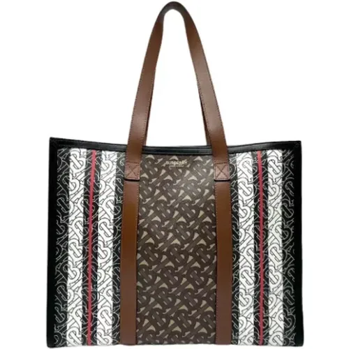 Pre-owned Canvas totes , female, Sizes: ONE SIZE - Burberry Vintage - Modalova