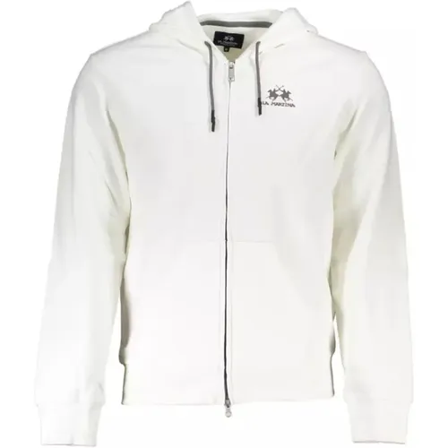 Hooded Zip Sweatshirt , male, Sizes: 2XL, M, XL, 3XL, L - LA MARTINA - Modalova