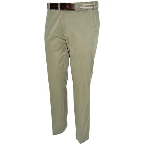 Pantalone 1-5018/25 , male, Sizes: W24 - Meyer - Modalova