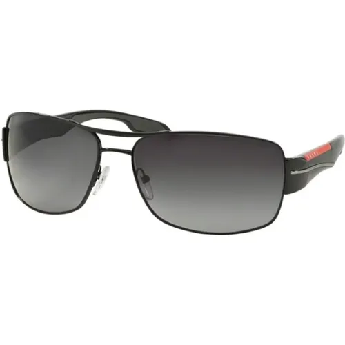 Sleek Sunglasses , unisex, Sizes: 65 MM - Prada - Modalova