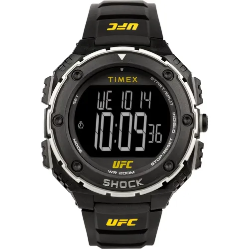 Watches, male, , Size: ONE SIZE Digital Shock XL Watch - Timex - Modalova