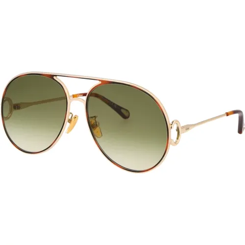 Stylish Sunglasses for Sunny Days , female, Sizes: 61 MM - Chloé - Modalova