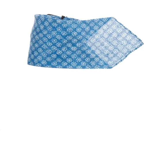 Luxury Silk Tie - 7 Folds, 7cm Width , male, Sizes: ONE SIZE - Kiton - Modalova