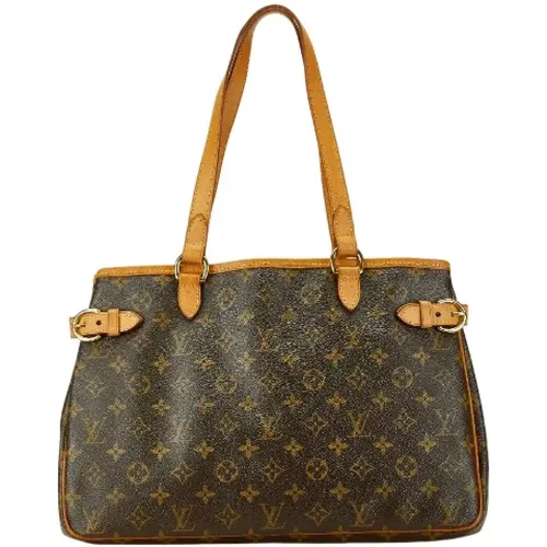 Pre-owned Tote Bags, female, , Size: ONE SIZE Pre-owned Canvas louis-vuitton-bags - Louis Vuitton Vintage - Modalova