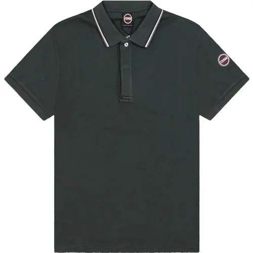 T-Shirts, male, , Size: M Elegant Cotton T-shirt - Colmar - Modalova