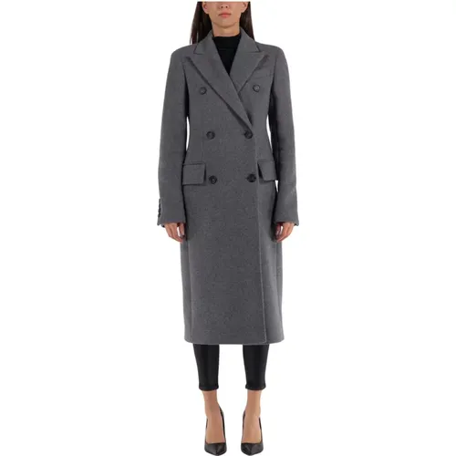 Adua Coat , female, Sizes: M - SPORTMAX - Modalova