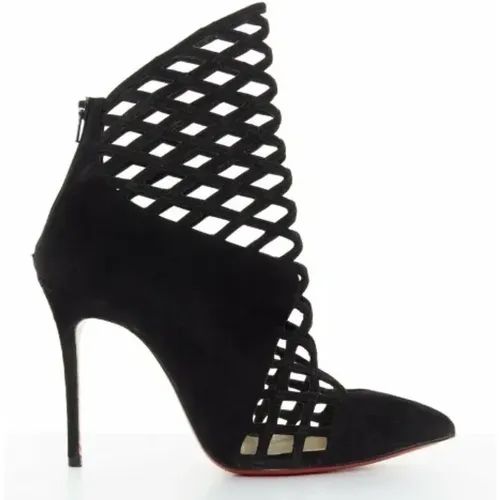 Pre-owned Wildleder heels , Damen, Größe: 35 EU - Christian Louboutin Pre-owned - Modalova