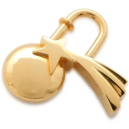 Pre-owned Accessories, female, , Size: ONE SIZE Pre-owned Metal key-holders - Hermès Vintage - Modalova