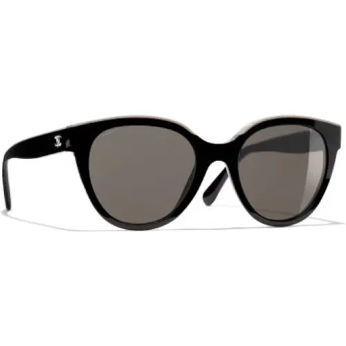 Sunglasses with Accessories , female, Sizes: 54 MM - Chanel - Modalova