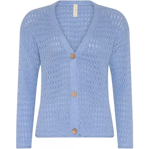 Cardigans , female, Sizes: S, 2XL, M, XL, L - Skovhuus - Modalova