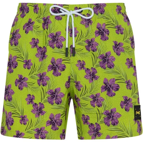 Short A Fantasia Mood Tropical , Herren, Größe: M - F**k - Modalova