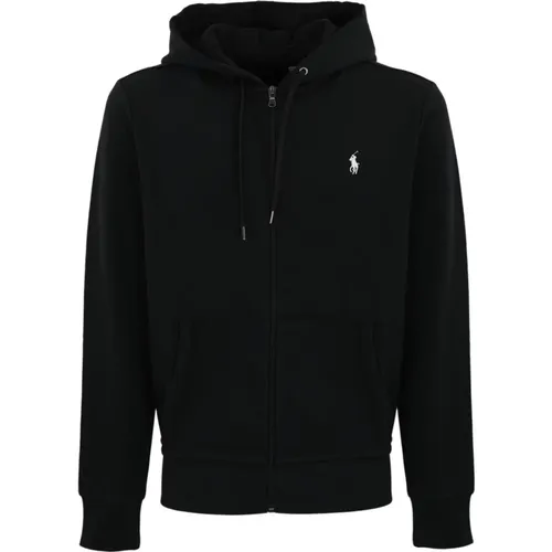 Cotton Zip Hoodie Sweater , male, Sizes: M - Ralph Lauren - Modalova