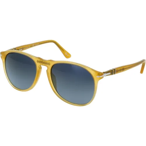 Sunglasses, male, , Size: 55 MM Stylish Sunglasses with Model 0Po9649S - Persol - Modalova