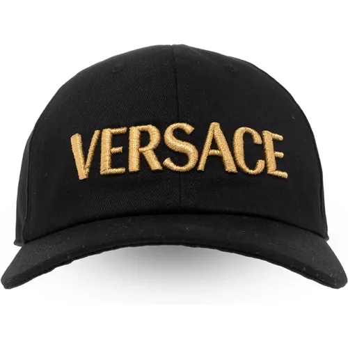 Caps, male, , Size: 57 CM Baseball cap - Versace - Modalova