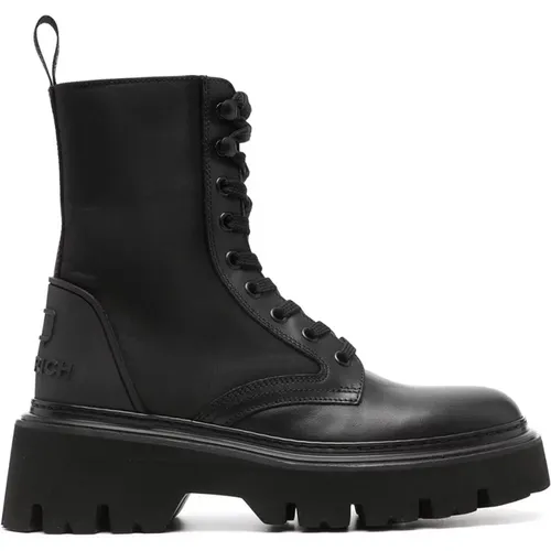 Geschnürte Logger Stiefel , Damen, Größe: 37 EU - Woolrich - Modalova