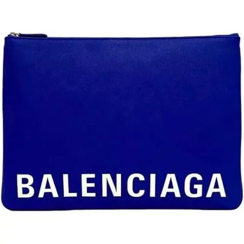 Pre-owned Clutches, female, , Size: ONE SIZE Pre-owned Leather balenciaga-bags - Balenciaga Vintage - Modalova