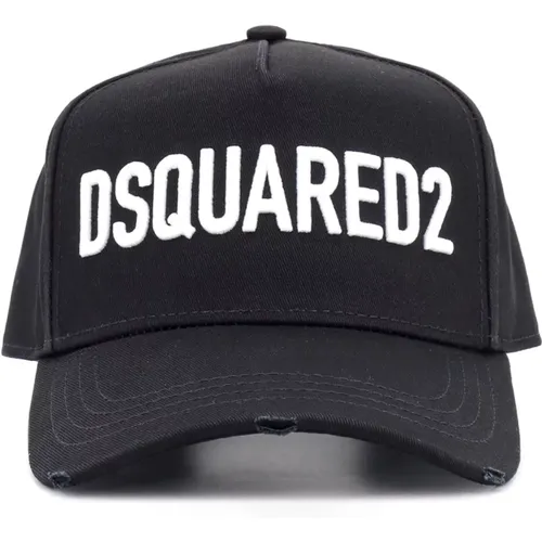 Caps, male, , Size: ONE SIZE HAT - Dsquared2 - Modalova