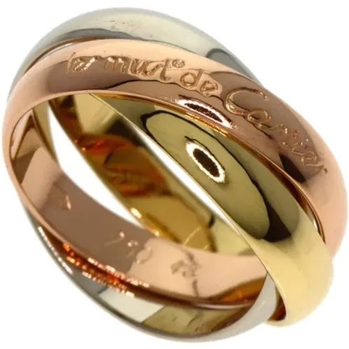 Pre-owned Rosegold ringe - Cartier Vintage - Modalova