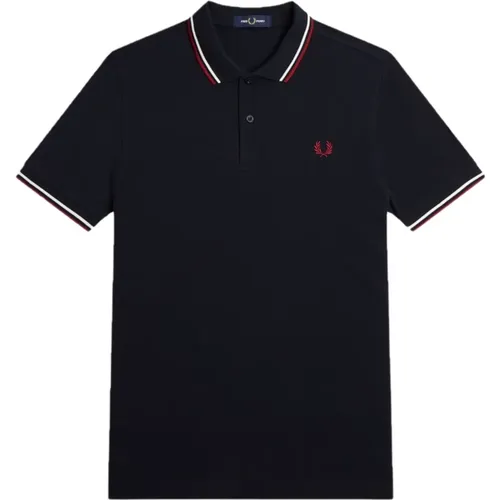 Polo Shirts, male, , Size: XL Polo Shirts - Fred Perry - Modalova