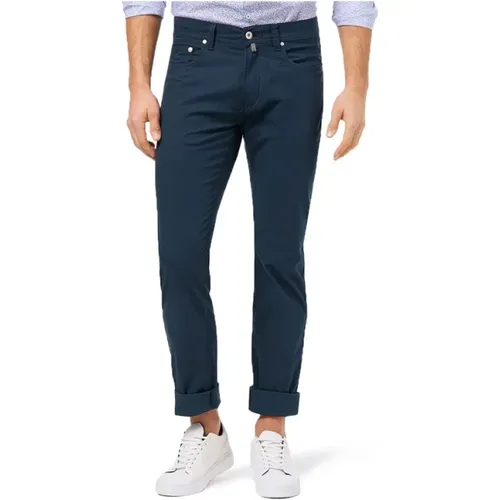 Klassische Denim Jeans , Herren, Größe: W32 L32 - Pierre Cardin - Modalova