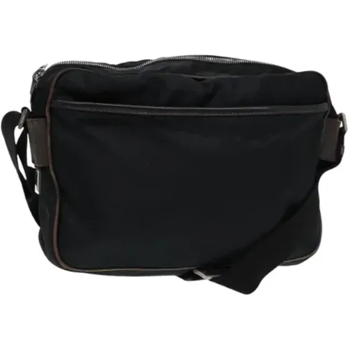 Pre-owned Cross Body Bags, female, , Size: ONE SIZE Pre-owned Nylon shoulder-bags - Prada Vintage - Modalova