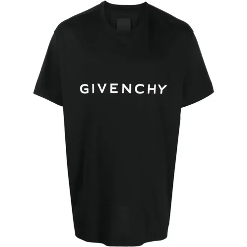 T-Shirts,Schwarze T-shirts und Polos Kollektion - Givenchy - Modalova