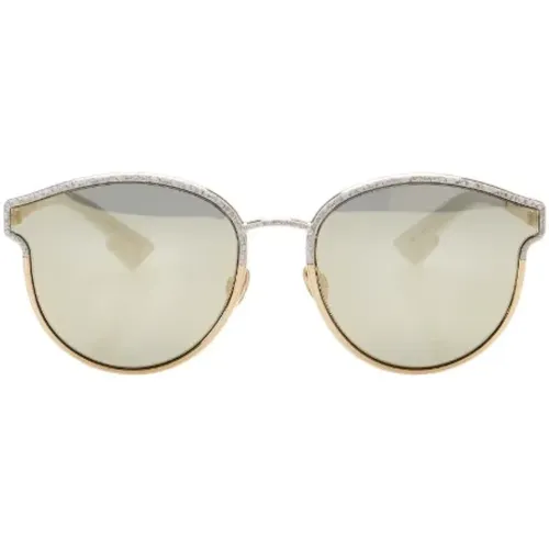 Pre-owned Accessories, female, , Size: ONE SIZE Pre-owned Plastic sunglasses - Dior Vintage - Modalova