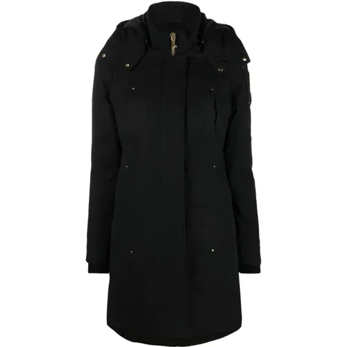 River Parka Down Coat , female, Sizes: XS - Moose Knuckles - Modalova