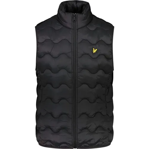 Vests, male, , Size: L Bodywarmer - Lyle & Scott - Modalova