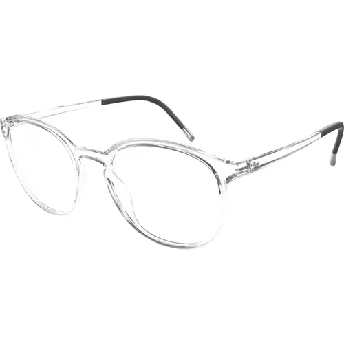 Crystal Glacier Eyewear Frames EOS View , female, Sizes: 49 MM - Silhouette - Modalova