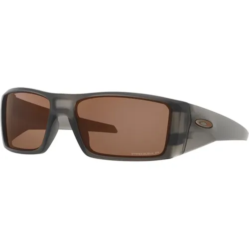 Matte Sunglasses with Prizm Brown,Matte Sunglasses with Prizm Light Grey,Sunglasses Heliostat OO 9237 - Oakley - Modalova