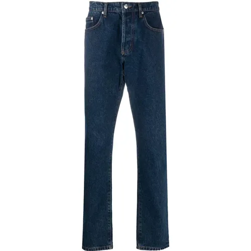 Cotton Slim Fit Straight Leg Jeans , male, Sizes: W32, W34 - Kenzo - Modalova