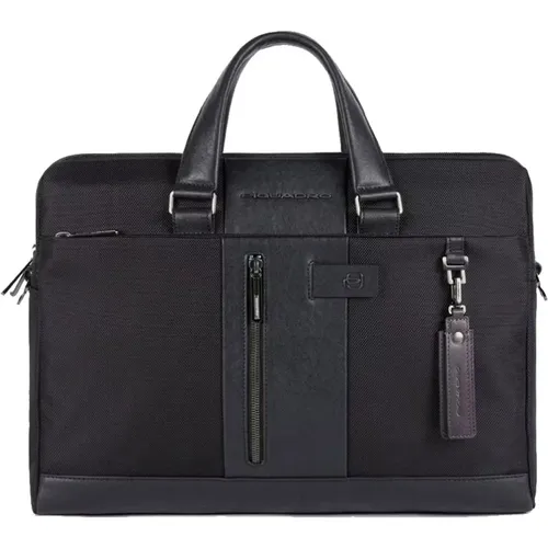 Laptop Bags & Cases, male, , Size: ONE SIZE Laptop Bags & Cases - Piquadro - Modalova