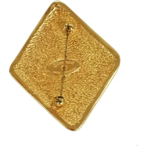 Pre-owned Jewellery, female, , Size: ONE SIZE Pre-owned Metal brooches - Chanel Vintage - Modalova