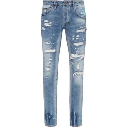 Jeans , male, Sizes: W36 - Philipp Plein - Modalova