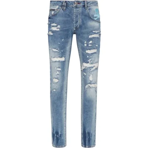 Jeans , male, Sizes: W36, W32, W30 - Philipp Plein - Modalova
