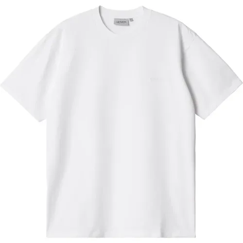 Vintage T-Shirt mit kurzen Ärmeln , Herren, Größe: M - Carhartt WIP - Modalova