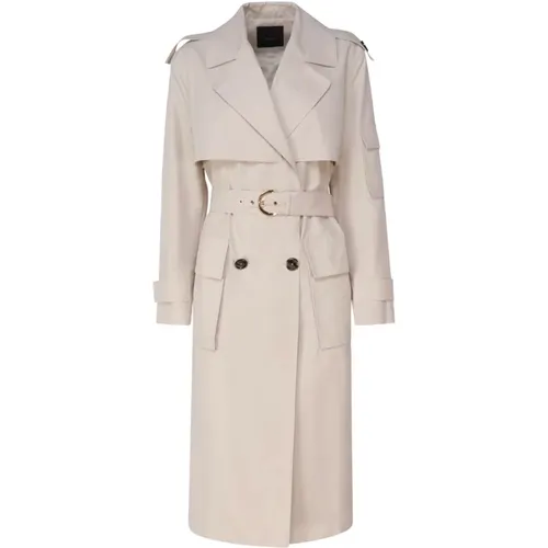 Coats , female, Sizes: S, XS - pinko - Modalova