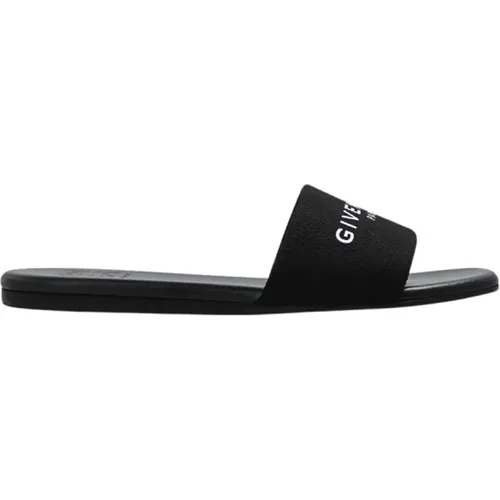 Slides with logo , female, Sizes: 2 1/2 UK, 3 1/2 UK, 3 UK, 4 UK - Givenchy - Modalova