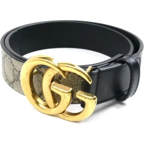 Pre-owned Belts, female, , Size: ONE SIZE Pre-owned Fabric belts - Gucci Vintage - Modalova