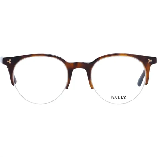 Glasses, unisex, , Size: ONE SIZE Plastic Round Optical Frames - Bally - Modalova