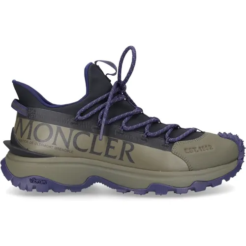 Sneaker low Trailgrip Lite 2 Calf Leather , male, Sizes: 9 UK, 7 UK, 8 1/2 UK, 7 1/2 UK - Moncler - Modalova