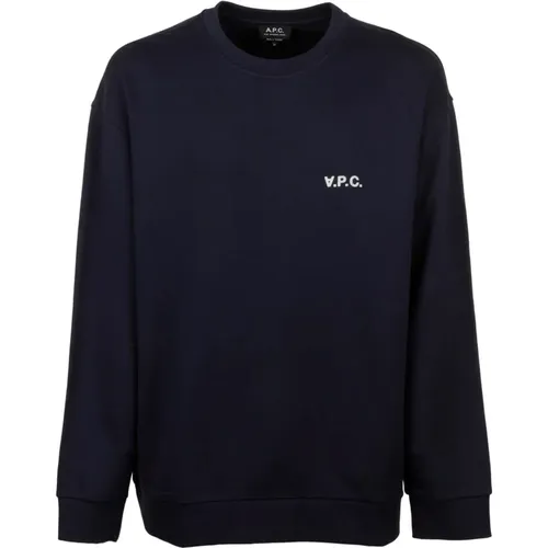 Sweatshirt , Herren, Größe: XL - A.p.c. - Modalova