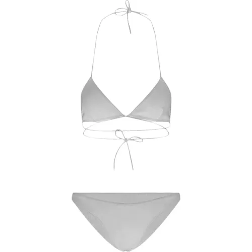 Gerippter Bikini Strandkleidung aus Polyamid - Lido - Modalova