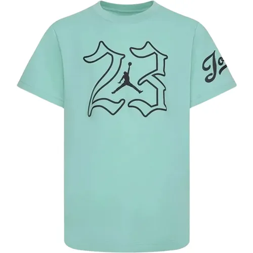 Jumpman 23 Aqua T-shirt - Jordan - Modalova