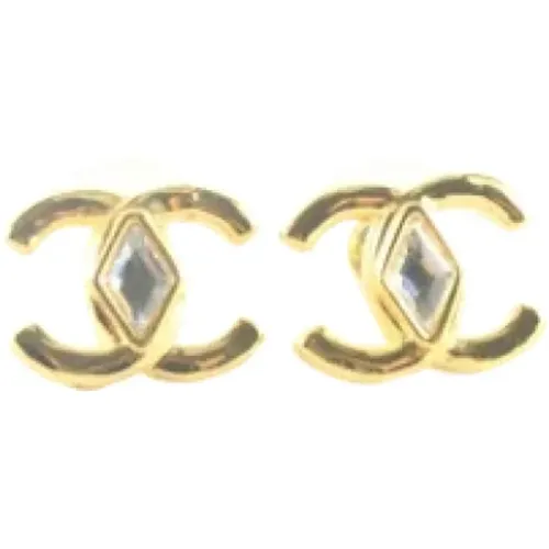 Pre-owned Jewellery, female, , Size: ONE SIZE Pre-owned Metal chanel-jewelry - Chanel Vintage - Modalova