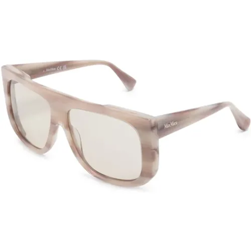 Mm0073 20E Sunglasses , female, Sizes: 60 MM - Max Mara - Modalova