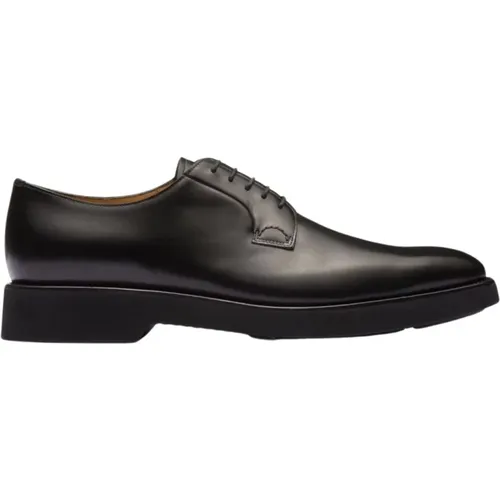 Leather Derby Shoes Lace-up , male, Sizes: 10 UK, 7 UK, 8 UK - Church's - Modalova