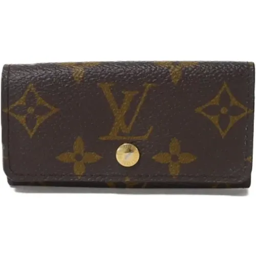 Pre-owned Canvas key-holders , female, Sizes: ONE SIZE - Louis Vuitton Vintage - Modalova